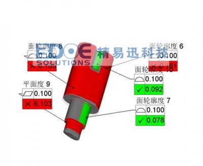 精易迅三維掃描儀工業(yè)檢測——3D測量應用實例