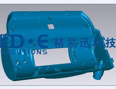 汽車配件逆向設(shè)計三維掃描案例——導(dǎo)航外殼