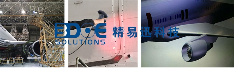 三維掃描儀，掃描檢測